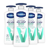 Loção corporal Vaselina Intensive Care Sensitive Skin Relief 4x Loção corporal Vaselina Intensive Care Sensitive Skin Relief 4x