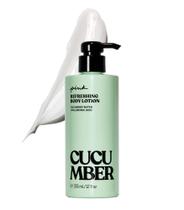 Loção Corporal Victoria's Secret PINK Cucumber 355ml