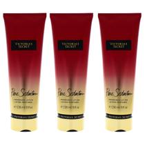 Loção corporal Victoria's Secret Pure Seduction, pacote com 3