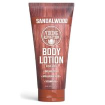 Loção Corporal Viking Revolution Sandalwood para Homens 240mL