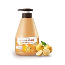 Loção Corporal WELCOS KWAILNARA Yuja Milk 560g/585mL