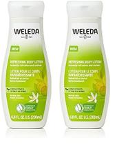Loção corporal Weleda Refreshing Citrus 200 ml (pacote de 2) Loção corporal Weleda Refreshing Citrus 200 ml (pacote de 2)