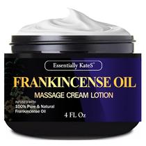 Loção Creme de Massagem Essentially Kates Frankincense 120mL Loção Creme de Massagem Essentially Kates Frankincense 120mL