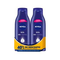 Loção Creme Desodorante Nivea Body 400ml - 2 Unidades