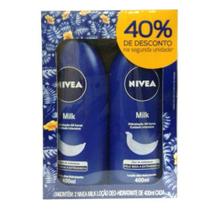 Loção Creme Desodorante Nívea Body 400ml Ganhe 40 Off Na 2ª Unidade Loção Creme Desodorante Nívea Body 400ml Ganhe 40 Off Na 2ª Unidade