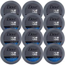 Loção Creme Dove Men+Care Ultra Hydra 75 ml (pacote com 12)