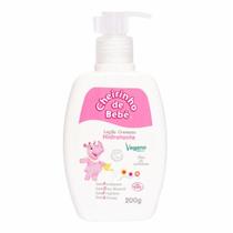 Loção Cremosa Hidratante Cheirinho de Bebê Rosa 200g