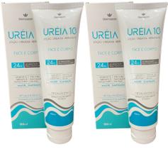 LOÇÃO CREMOSA HIDRATANTE URÉIA 10% 150ML DEMAZON KIT 2 und