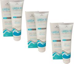 LOÇÃO CREMOSA HIDRATANTE URÉIA 10% 150ML DEMAZON KIT 3 und