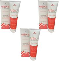 LOÇÃO CREMOSA HIDRATANTE URÉIA 3% 150ml DEMAZON KIT 3 und