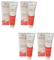 LOÇÃO CREMOSA HIDRATANTE URÉIA 3% 150ml DEMAZON KIT 4 und