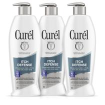 Loção Curel Itch Defense - Calmante para Pele Seca e com Coceira (390ml)