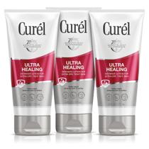 Loção Curel Ultra Healing Intensive Sem Fragrância 180mL x3