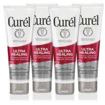 Loção Curel Ultra Healing Intensive Sem Fragrância 75mL x4