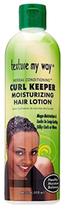 Loção Curl Keeper, a melhor textura de orig da África, My Way, 354 ml