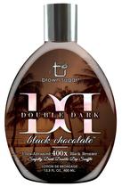 Loção de açúcar mascavo Double Dark Black Chocolate 400mL