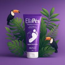 Loção de Colágeno e Vitamina E para Pés Perfeitos 50g