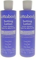 Loção de fixação Lottabody 240 ml (pacote com 2)