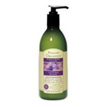 Loção de Lavanda Orgânica Avalon Organics - 12 Oz