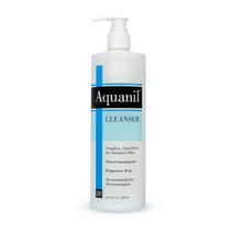 Loção de limpeza Aquanil, uma loção suave, sem sabão, sem lipídios, 480 ml