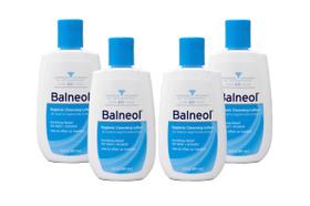 Loção de limpeza Balneol Hygienic 90mL (pacote com 4)