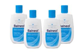 Loção de limpeza Balneol Hygienic 90ml, pacote com 4