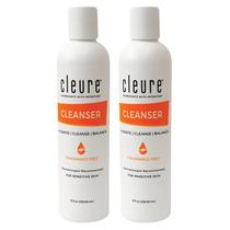 Loção de limpeza Cleure Dry Sensitive Skin, sem perfume, 470 ml