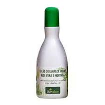 Loção de Limpeza Facial Aloe Vera 210ml - Live aloe - Livealoe