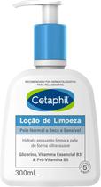 Loção de Limpeza Facial Cetaphil Pele Seca e Sensível 300ml Loção de Limpeza Facial Cetaphil Pele Seca e Sensível 300ml