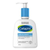 Loção de Limpeza Facial Cetaphil Pele Seca e Sensível com 300ml