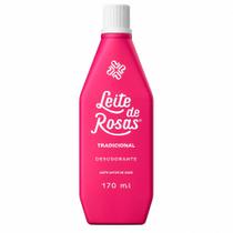 Loção de Limpeza Facial Leite de Rosas Tradicional 170ml