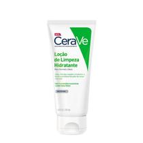 Loção de Limpeza Hidratante CeraVe para Pele Normal a Seca - 200ml (validade 02/27) Loção de Limpeza Hidratante CeraVe para Pele Normal a Seca - 200ml (validade 02/27)