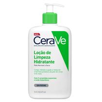 Loção de Limpeza Hidratante Facial e Corporal Cerave 473mL Loção de Limpeza Hidratante Facial e Corporal Cerave 473mL