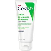 LOçãO DE LIMPEZA HIDRATANTE PELE NORMAL E SECA 200ML CERAVE