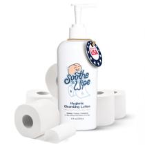 Loção de limpeza higiênica Soothe 'N Wipe, umedecidor de papel higiênico