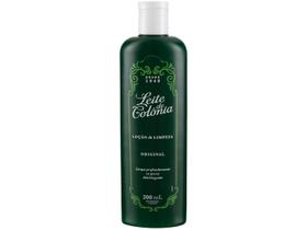 Loção de Limpeza Leite de Colônia Original 200ml Loção de Limpeza Leite de Colônia Original 200ml