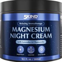 Loção de Magnésio 5Kind Sleep Cream Lavanda 300 ml