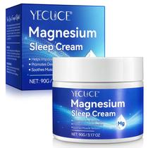 Loção de magnésio FUKEVY Sleep Cream 100mL com Aloe Vera