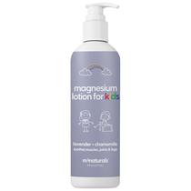 Loção de magnésio M3 Naturals Kids Lavanda Camomila 237ml