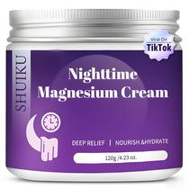 Loção de magnésio SHUIKU para dormir e se acalmar, 250mL Loção de magnésio SHUIKU para dormir e se acalmar, 250mL