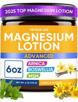 Loção de Magnésio Venture Pal 177 ml Refrescante com Arnica e MSM Loção de Magnésio Venture Pal 177 ml Refrescante com Arnica e MSM