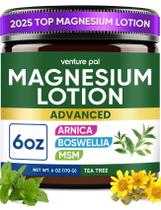 Loção de Magnésio Venture Pal Refrescante 177 ml Loção de Magnésio Venture Pal Refrescante 177 ml