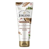 Loção de manteiga corporal Jergens Sandalwood com óleo de sândalo 200mL Loção de manteiga corporal Jergens Sandalwood com óleo de sândalo 200mL