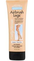 Loção de maquiagem para pernas Sally Hansen Airbrush Legs Fairest 120 ml