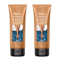 Loção de maquiagem para pernas Sally Hansen Airbrush Legs Medium 120mlX2