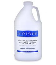 Loção de massagem Biotone Advanced Therapy de meio galão (1,89 L)
