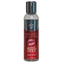 Loção de massagem Kingman Kiss of Fire Apple-Licious 120 ml