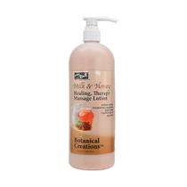 Loção de massagem PRO NAIL Healing Therapy 960 ml de leite e mel
