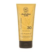 Loção de proteção solar Australian Gold Plant Based SPF 30 177mL