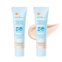 Loção de proteção solar Defense SPF 50+ para rosto, 2 unidades em tamanho de viagem Loção de proteção solar Defense SPF 50+ para rosto, 2 unidades em tamanho de viagem